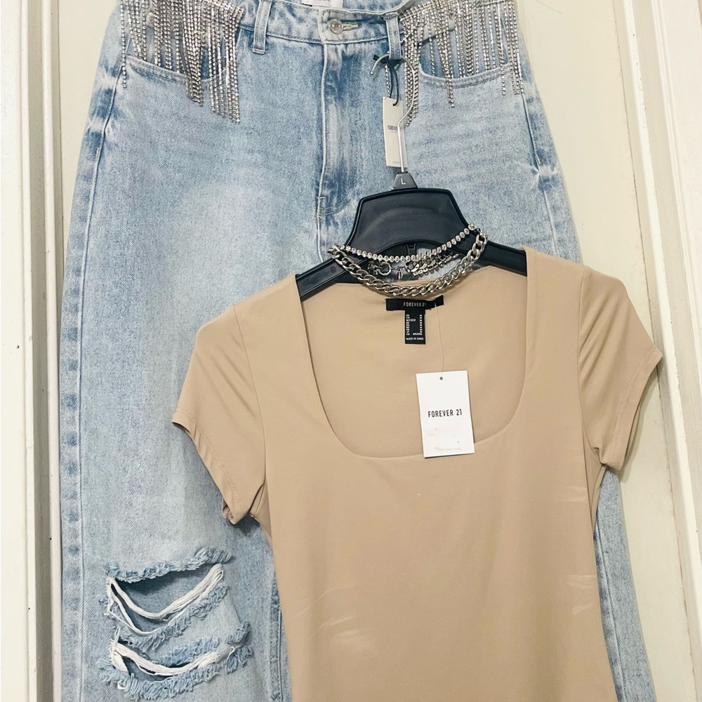 FOREVER 21 - 2 piece bundle - NWT